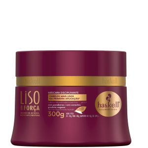 Mascara Liso Com Força 300gr - Haskell
