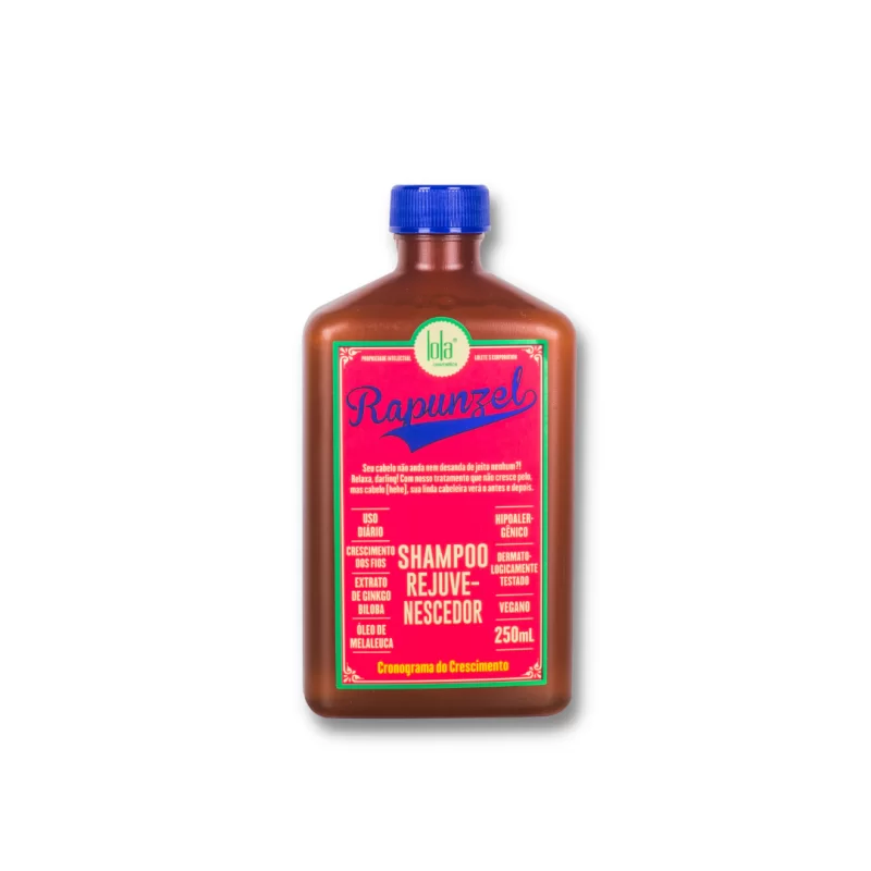 lola-rapunzel-shampoo-rejuvenescedor-250ml Shampoo Rapunzel 250ml Lola