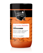 Real Natura Mascara Sem Sal Pro - Cachos Definidos 1 Kg