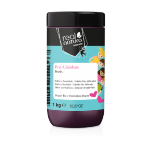Máscara Sem Sal Pro-Lisinhos Anti-Frizz 1kg – Real Natura