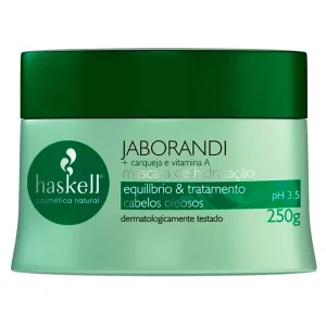 Máscara Jaborandi 250 G - Haskell