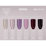 Verniz Gel Mystic Collection MS6 -10,5ml Andreia - Image 4