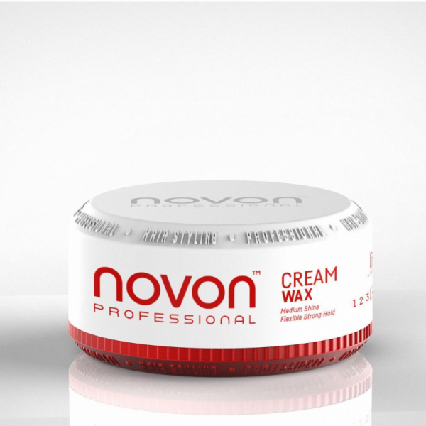 novon-professional-cream-wax-150ml-600×600-1 Cera Em Creme Fixação Forte E Flexível 150ml Novon - Image 1