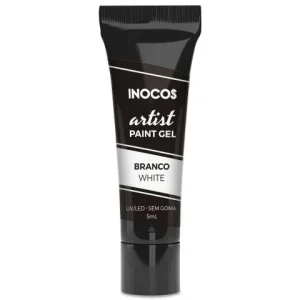 Paint Gel Artist Branco 5ml Inocos