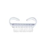 Escova De Manicure Retangular Transparente - Image 3