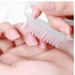 Escova De Manicure Retangular Transparente - Image 4