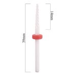 Ponteira Cerâmica Small Cone F 3/32" Delicado - Image 3