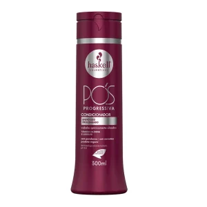 Condicionador Pos Progressiva 300ml Haskell