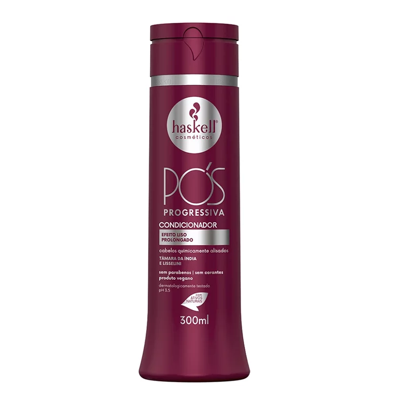 Condicionador Pos Progressiva 300ml Haskell