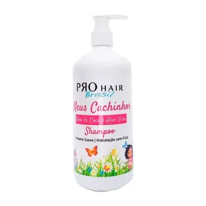 Shampoo Meus Cachinhos Oleo De Coco E Aloe Vera 500 Ml