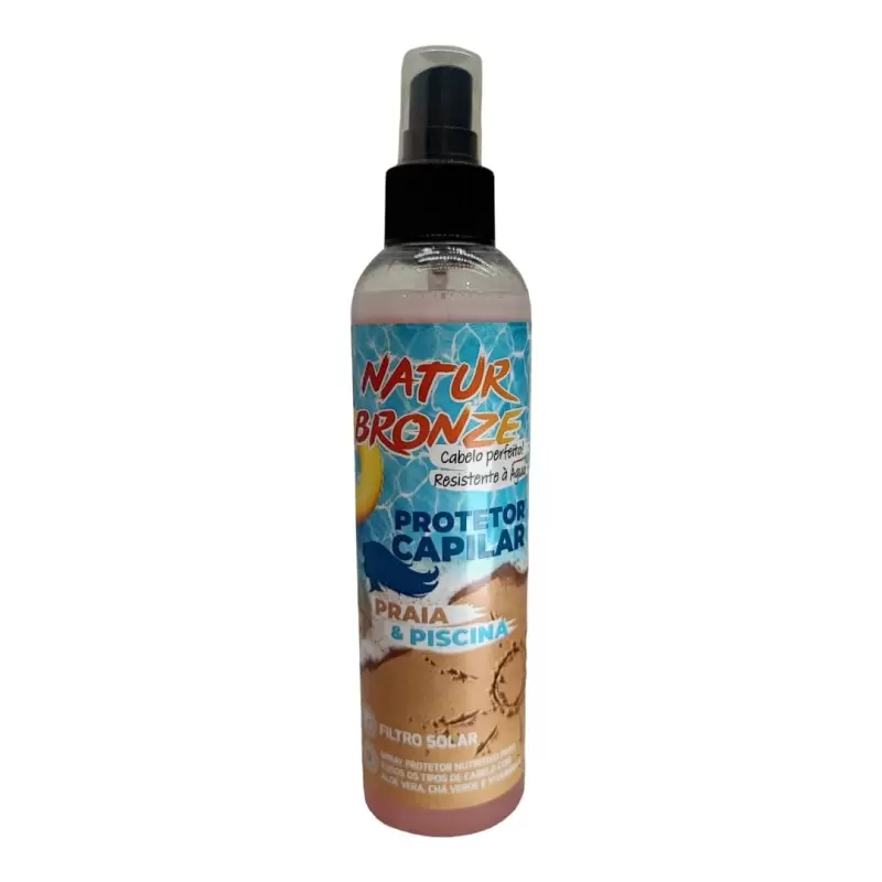 protetor-capilar Protetor Capilar Praia E Piscina 200ml - Natu Hair - Image 1