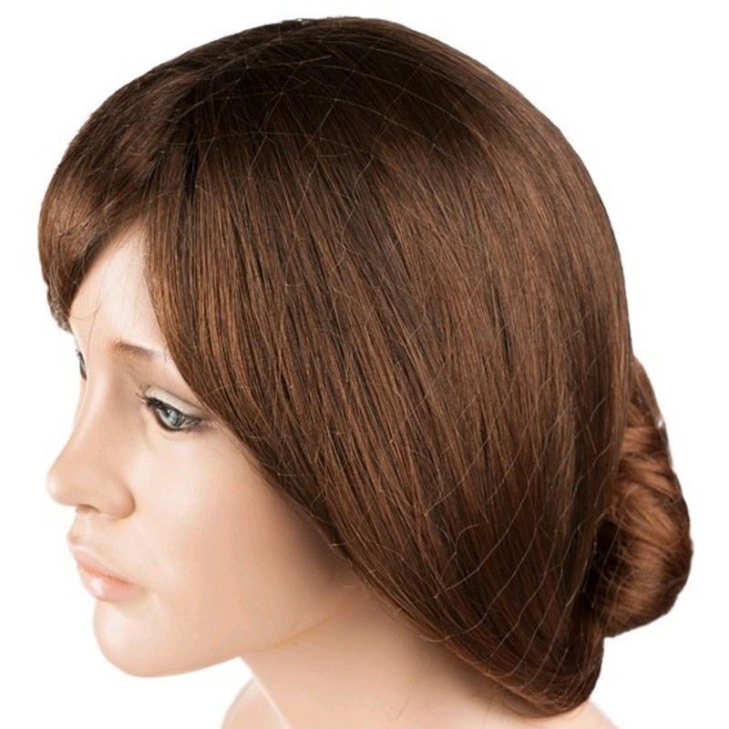 red-invisible-pelo-natural-marron Rede Invisível Natural Marrom