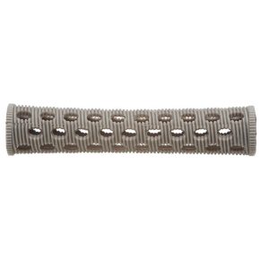 Eurostil Rolos Cinza 15mm - 12 Unidades
