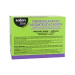 Creme Relaxante Cachos Definidos e Soltos – Óleo de Coco e Avelã 200gr – Salon Line - Image 2