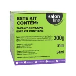 Creme Relaxante Cachos Definidos e Soltos – Óleo de Coco e Avelã 200gr – Salon Line - Image 3