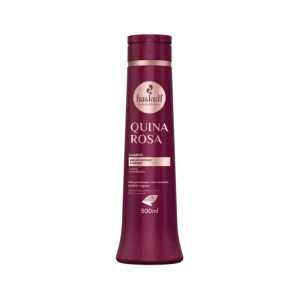 Shampoo Quina Rosa 500ML - Haskell