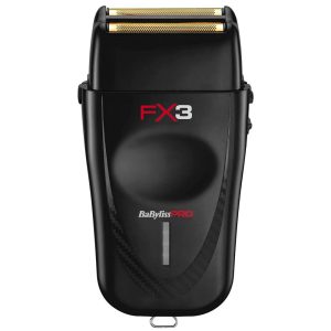 Babyliss Pro Fx3 Double Foil Shaver Black