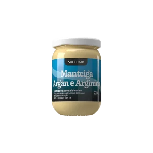 Soft Hair Manteiga Argan e Arginina 220g