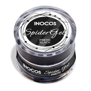 Spider Gel Preto Inocos 5ml