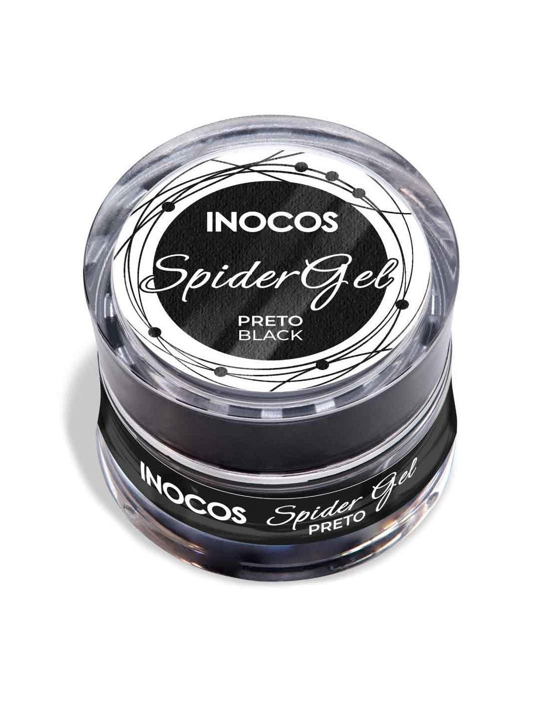 spider-gel-preto-5-ml-inocos Spider Gel Preto Inocos 5ml - Image 1