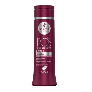 Shampoo Pós - Progressiva 300ml Haskell