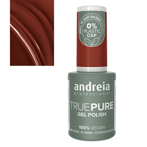 t33 Verniz Gel True Pure T33 - 10,5ml Andreia