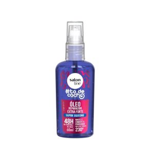 Óleo Reparação Extra Forte #todecacho 60ml - Salon Line