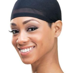 Pack 2 Toucas Para Aplicação De Peruca - Black