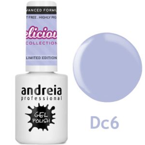 Verniz Gel Dc6 10,5ml Andreia