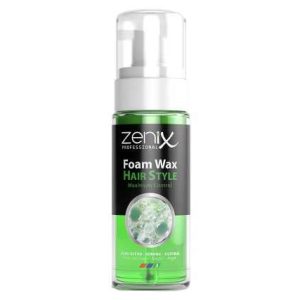 Zenix Espuma Cera  Modeladora De Extrato De Ervas 150ml