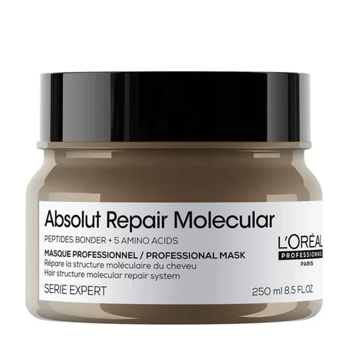 064861_8b020-500_500 L’Oréal Máscara Absolut Repair Molecular 250ml