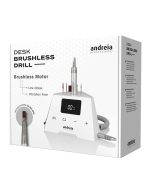 Broca Unhas Andreia Desk Brushless Drill Micromotor 35.000rpm para Unhas de Gel - Image 2