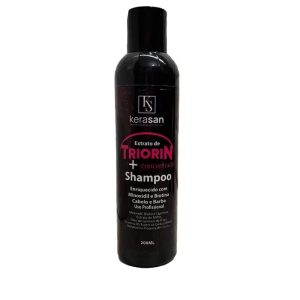 Kerasan Shampoo Extrato de Triorin com Minoxidil e Biotina – Cabelo e Barba 200ml
