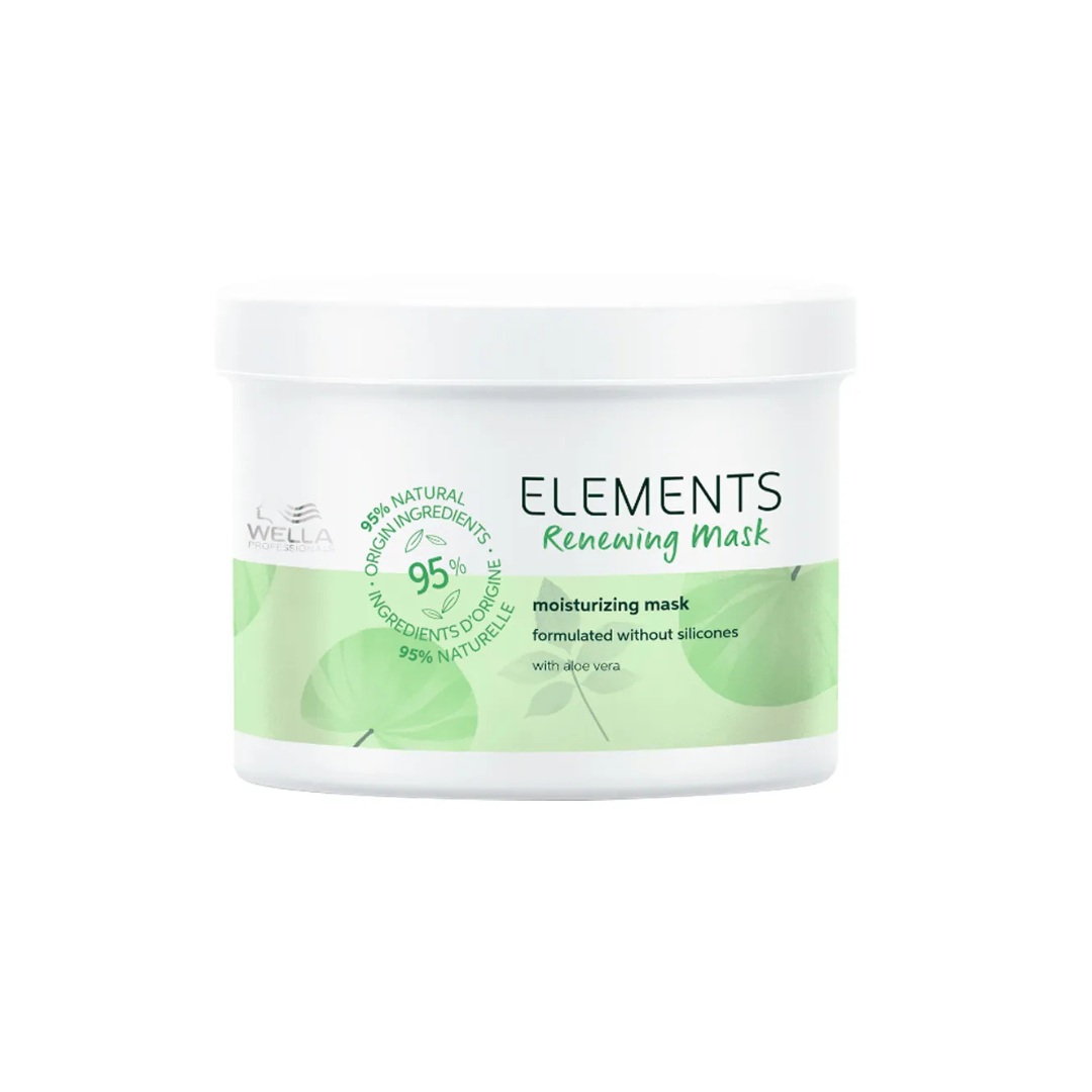 Design sem nome (5) Wella Elements Renewing Máscara - 500ml