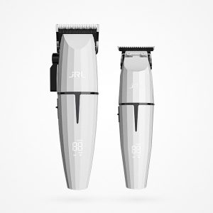 Combo Branco Jrl Onyx Clipper + Trimmer