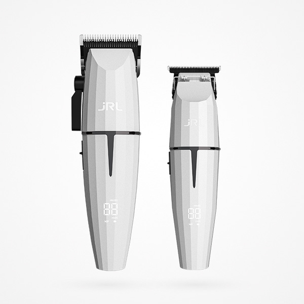 GHOST-KIT-1-ONYX-CLIPPER–ONYX-TRIMMER-EN-BLANCO-JRL Combo Branco Jrl Onyx Clipper + Trimmer