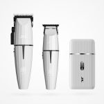 Combo Branco Jrl Onyx Clipper + Trimmer + Shaver