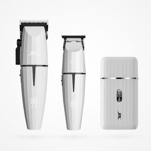 Combo Branco Jrl Onyx Clipper + Trimmer + Shaver