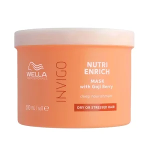 Wella Invigo Nutri-Enrich Máscara De Hidratação Profunda 500ml