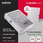 Andreia Professional A.Duster Pro Aspirador De Pó Para Unhas - Image 3