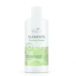 Wella Elements Shampoo Delicado Sem Sulfatos E Silicones 500Ml
