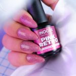 Pink Retro FB4 Verniz Gel 15ML Inocos - Image 2