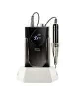 Broca de Unhas Micromotor Portátil Black PRO – Micromotor Profissional Recarregável Xanitalia - Image 9