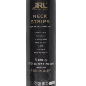Rolo Papel Pescoço Preto JRL 5 unidades