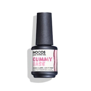 Gummy Base Rosa Claro 15ml - Inocos