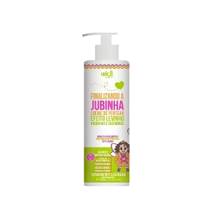 Widi Care Finalizando a Jubinha Creme de pentear Efeito Levinho 300Ml