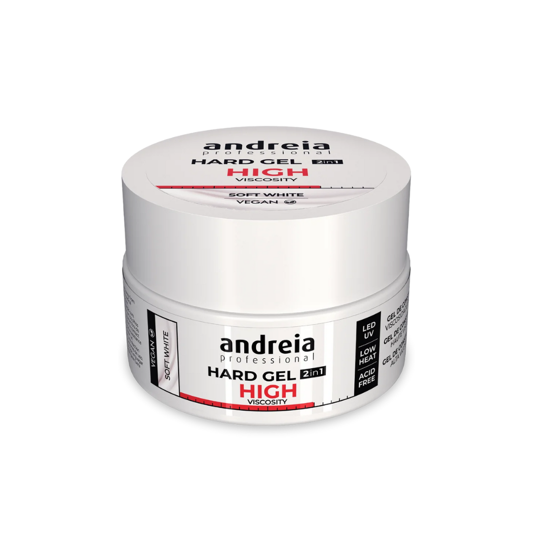 0BGHVSW200_1 Hard Gel High Viscosity Soft White 200gr Andreia