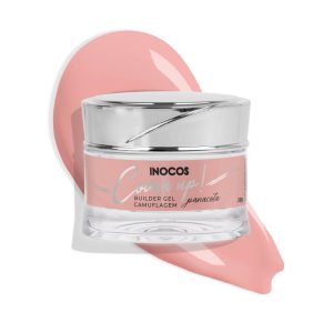 Gel de Construção Cover Up Panacota Média Viscosidade 30gr Inocos
