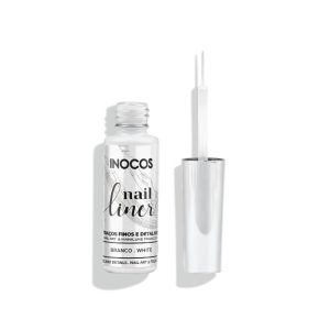 Nail Liner Branco 8ml - Inocos