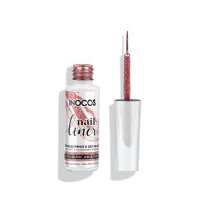Nail Liner Rosa Ouro 8ml - Inocos